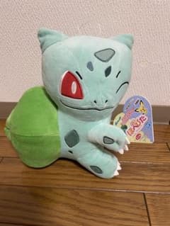 ポケットモンスター　ほぺぴたでっかいぬいぐるみ　フシギダネのサムネイル