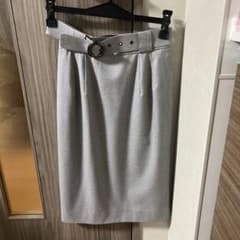 ★値下げしました★Christian Dior グレー タイトスカート Sのサムネイル
