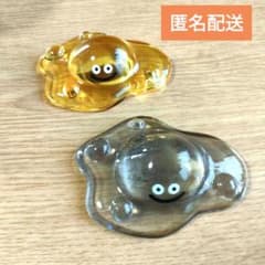 ☆ドラゴンクエスト ビッグクリアフィギュア はぐれメタル　はぐレモン④