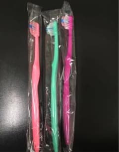 奇跡の歯ブラシ　3本セットのサムネイル