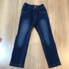 ムージョンジョン　デニムパンツ ジーンズのサムネイル