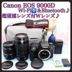 Canon EOS 9000D☆Wi-Fi☆一眼レフカメラ☆運動会で大活躍！ キャノン EOS 9000D☆Wi-Fi☆一眼レフカメラ☆運動会で大活躍！ - メルカリ