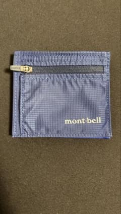 mont-bell フラットワレット ネイビーのサムネイル
