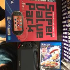 PS vita 8ギガ wifiモデルのサムネイル