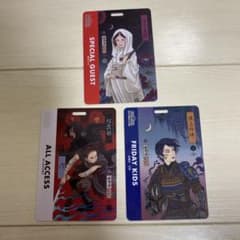 【非売品】スターウォーズセレブレーション バッジ3種のサムネイル