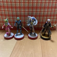 amiibo　ファイアーエムブレム4体セットのサムネイル