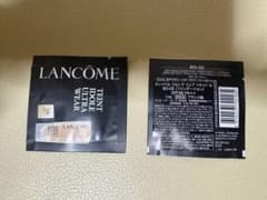 ☆新品未使用☆LANCOME☆リキッドファンデーションサンプル2ケ☆のサムネイル