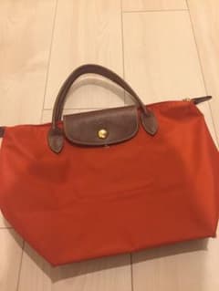 Longchamp バック カバン オレンジのサムネイル
