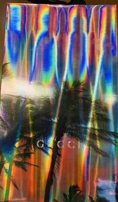 GUCCIの袋のサムネイル