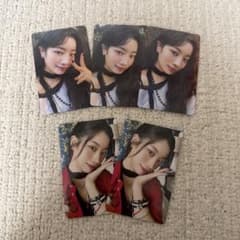 TWICE ENEMY ダヒョン トレカ5枚セットのサムネイル
