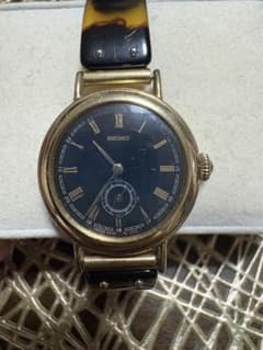 SEIKO　新品電池　美品　腕時計　レディース　スモセコ　2G38-0100