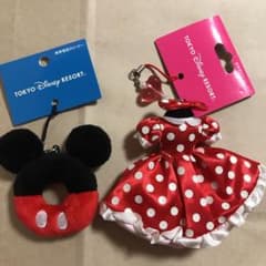 ディズニーストラップ　タグ付2点セットのサムネイル