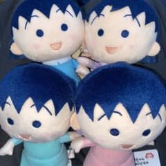 ちびまる子ちゃん　ワンピースぬいぐるみ　4種セット ちびまる子ちゃん ワンピースぬいぐるみ 4種セット - メルカリ