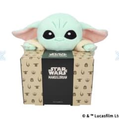 【新品・未使用】STAR WARS GROGU ふんばるず　グローグーのサムネイル