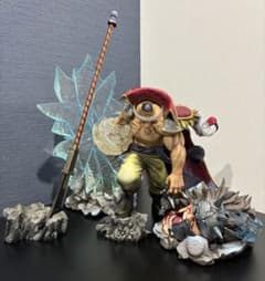 ワンピース 白ひげ POP jacksdo 海震エフェクト ガレージキット - メルカリ