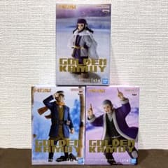 ゴールデンカムイ】杉元佐一 アシリパ 白石由竹 フィギュアセット