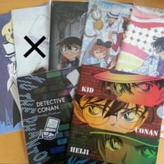 怪盗キッド 名探偵コナン クリアファイルセットのサムネイル
