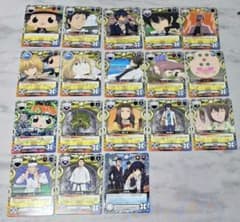 家庭教師ヒットマンREBORN! CCG カード 18枚セット - メルカリ