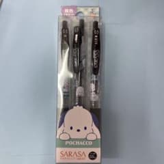 SARASA POCHACCO ボールペン 3本セット 0.5mmのサムネイル