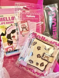 Mellojoy メロイアの暮らしの図鑑 ウォレット ムースクリーム 付属付き