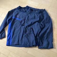 UMBRO サッカー ピステ上下セット ネイビーのサムネイル