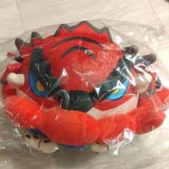 関西大阪万博 モンスターハンター　モンハン リオレウス ミャクミャク ぬいぐるみ