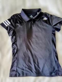 美品　adidas 黒 半袖ポロシャツ Primegreenのサムネイル