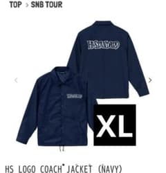 新品 Hi-STANDARD コーチジャケット ネイビー XL 横山健 ハイスタ