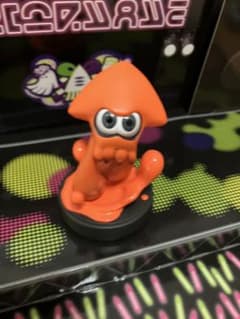 amiiboオレンジイカ（スプラトゥーン　アミーボ）