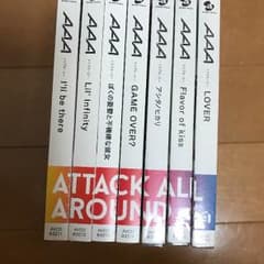 AAA 7作連続リリース CDのサムネイル
