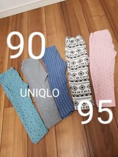 スパッツ5本セット　90 95のサムネイル
