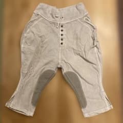 kapital キャピタル ヌーベル乗馬ショートパンツ ベージュ サイズ2