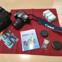 Canon キャノン Kiss フィルム カメラ 動作OK EOS 説明書付き Canon キャノン Kiss フィルム カメラ 動作OK EOS 説明書付き - メルカリ