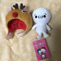かおもじん 奇ぐるみ ストラップのサムネイル