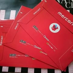 メルカリの封筒   ３枚  多少汚れアリのサムネイル