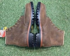 平*昇様 タグ付き　チペワ MOC TOE LUGGED FIELD ブーツ 2 平*昇様 タグ付き チペワ MOC TOE LUGGED FIELD ブーツ 2 - メルカリ