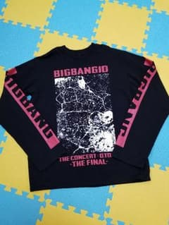 BIGBANG　0.TO.10 THE FINAL 公式　ロングTシャツのサムネイル