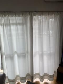 レースカーテン 100×180 2枚セットのサムネイル