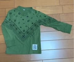 ロンT  size100 カーキのサムネイル