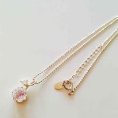 4℃ シルバー ネックレスのサムネイル