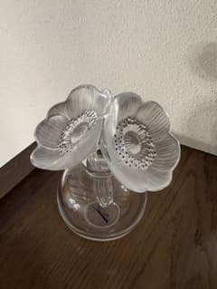 ラリック LALIQUE アネモネ 香水瓶 - メルカリ