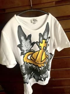 (SUMI様専用)ヴィヴィアン ウエストウッド　ロゴTシャツのサムネイル