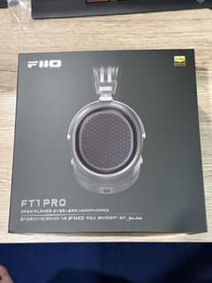 FiiO FT1 PRO 開放型平面駆動ヘッドホン 本体 - メルカリ