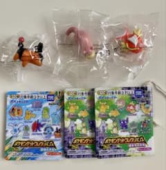 ポケモン ゲットコレクションズ コイキング ヤドン ポカブ フィギュアのサムネイル