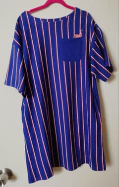 graniph グラニフ Tシャツ ワンピース ストライプのサムネイル