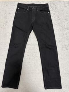 Levi's 505 ブラックデニム W31 L32のサムネイル