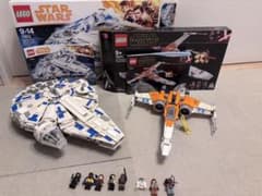 LEGO スター・ウォーズ ミレニアム・ファルコンとXウイングのサムネイル