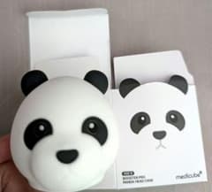 新品❣️メディキューブ ブースタープロ (ブラック) パンダキャップ付き メディキューブ ブースタープロ キャップ - メルカリ