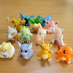 ポケモンキッズ ソフビ人形】 13体セット - メルカリ