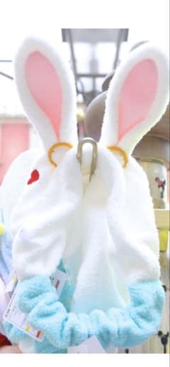 디즈니 흰 토끼 (화이트 래빗) 헤어 밴드 카츄샤